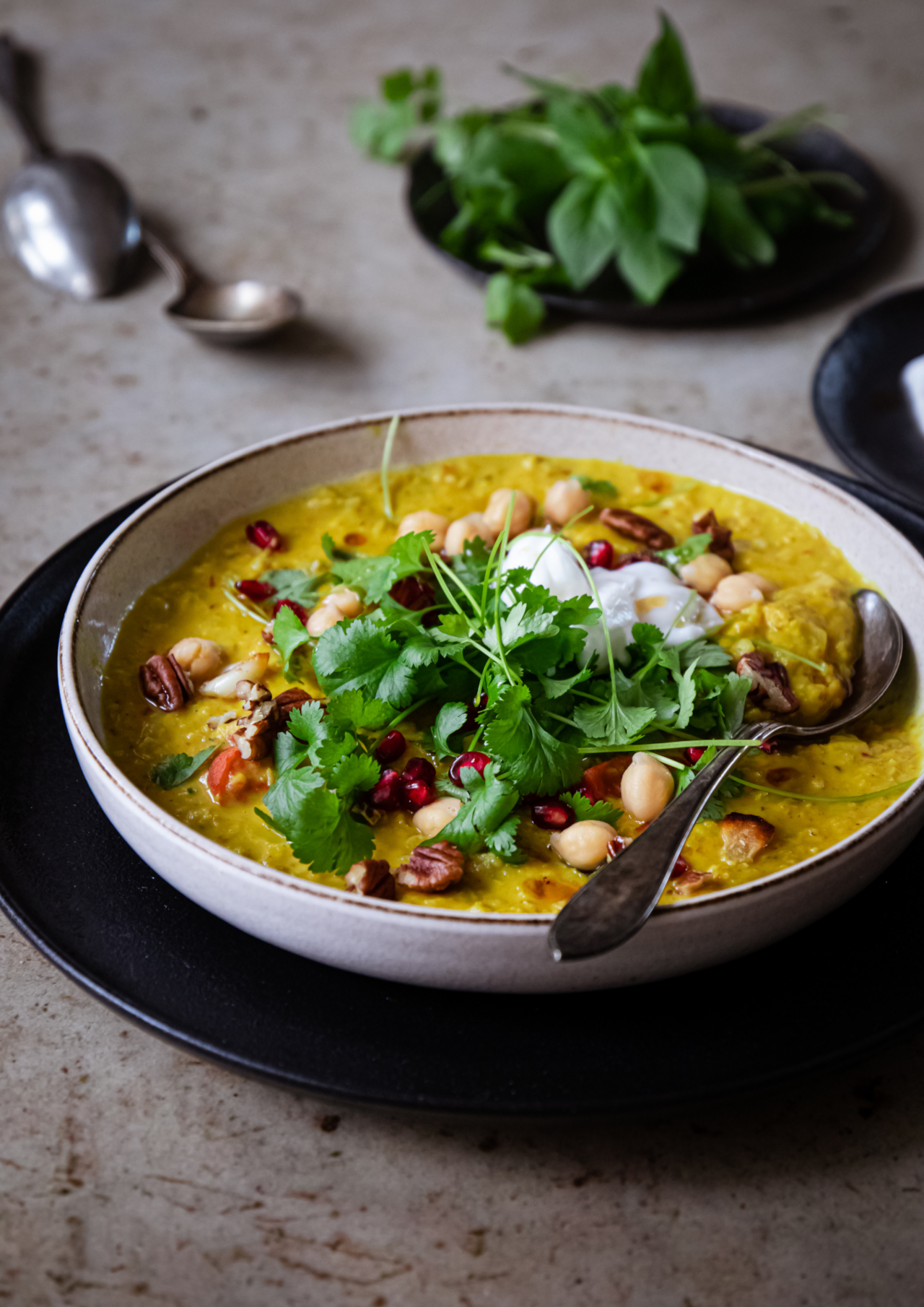dhal curry wegański przepisy roślinne wege foodphotography photography stylizacja kulinarna foodstyling